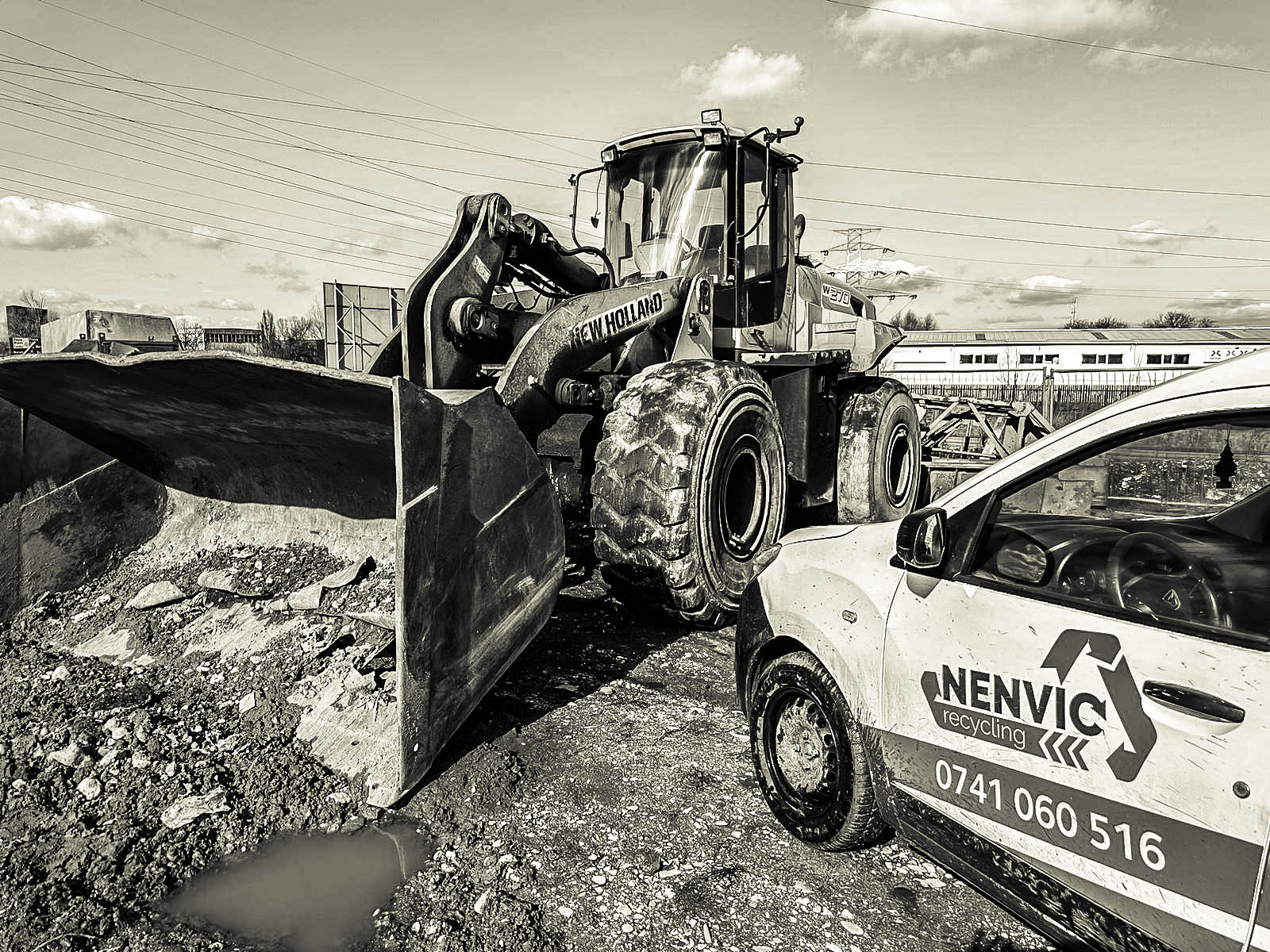 Nenvic Recycling – Centru de colectare deseuri în Brasov