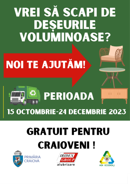 deseuri voluminoase craiova