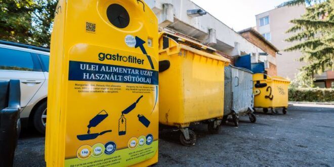Campanie de colectare a uleiului uzat la Târgu Mureș