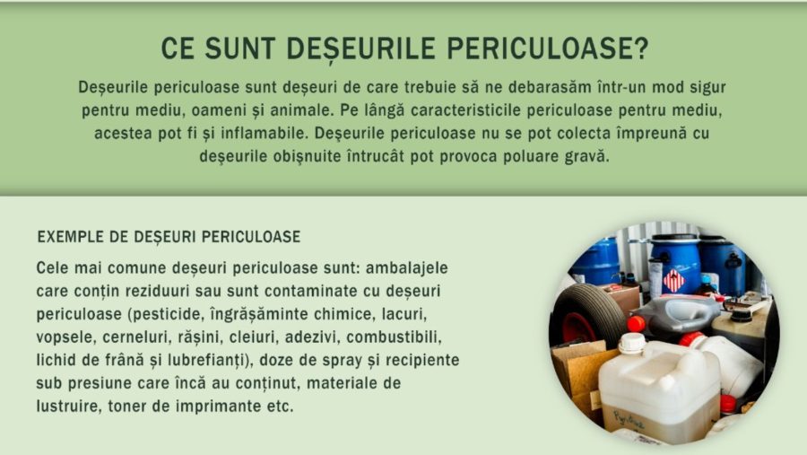 deseuri periculoase