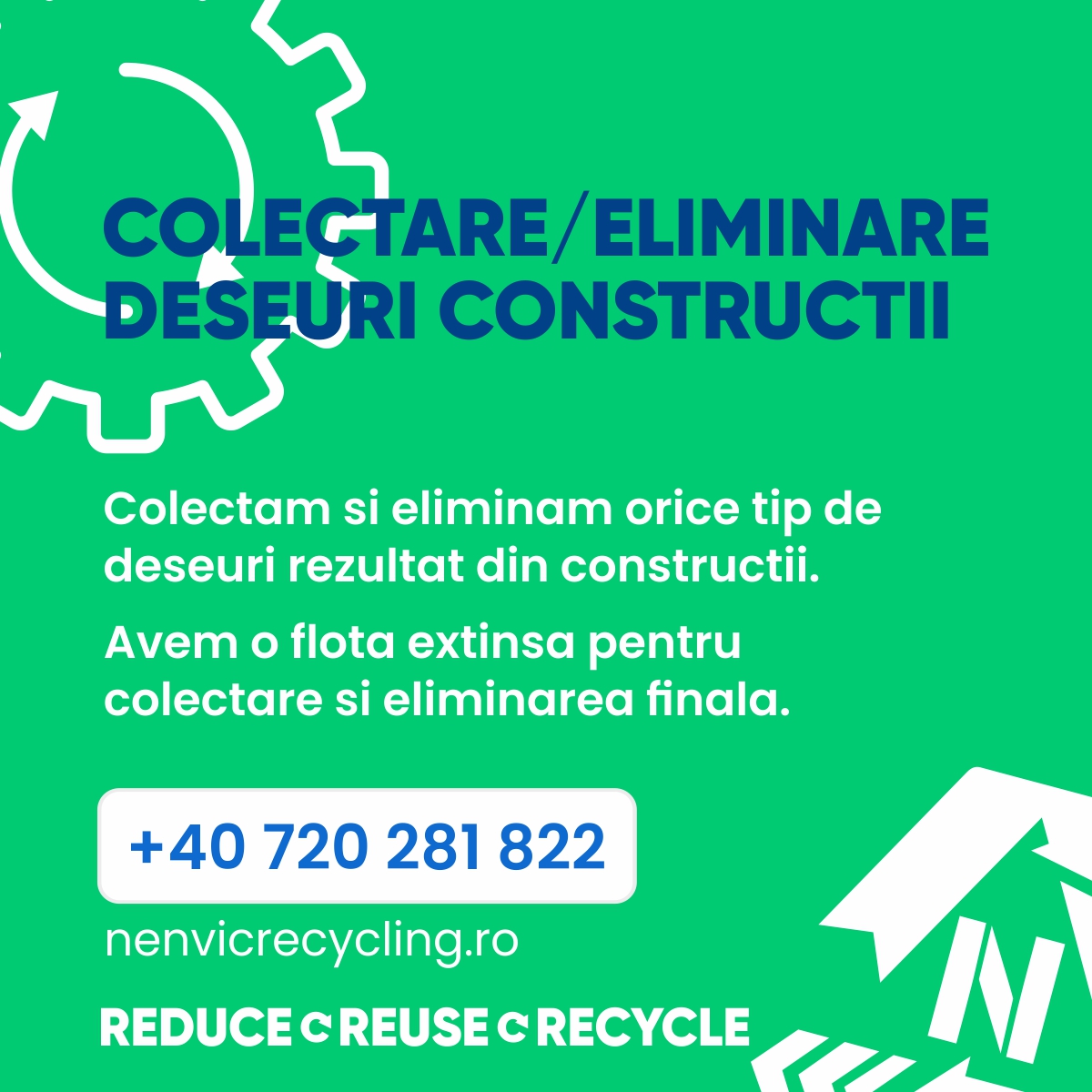 Centru de reciclare și colectare deșeuri Brașov – Nenvic Recycling Brașov