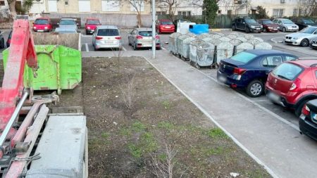 Constanța: Containerele Polaris pentru deșeuri voluminoase sunt amplasate în zona Școlii 36 și în campusul Henri Coandă