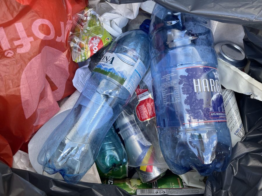 RER VEST: Deșeurile reciclabile, din zonele de case, se colectează doar dacă sunt depozitate în saci transparenți