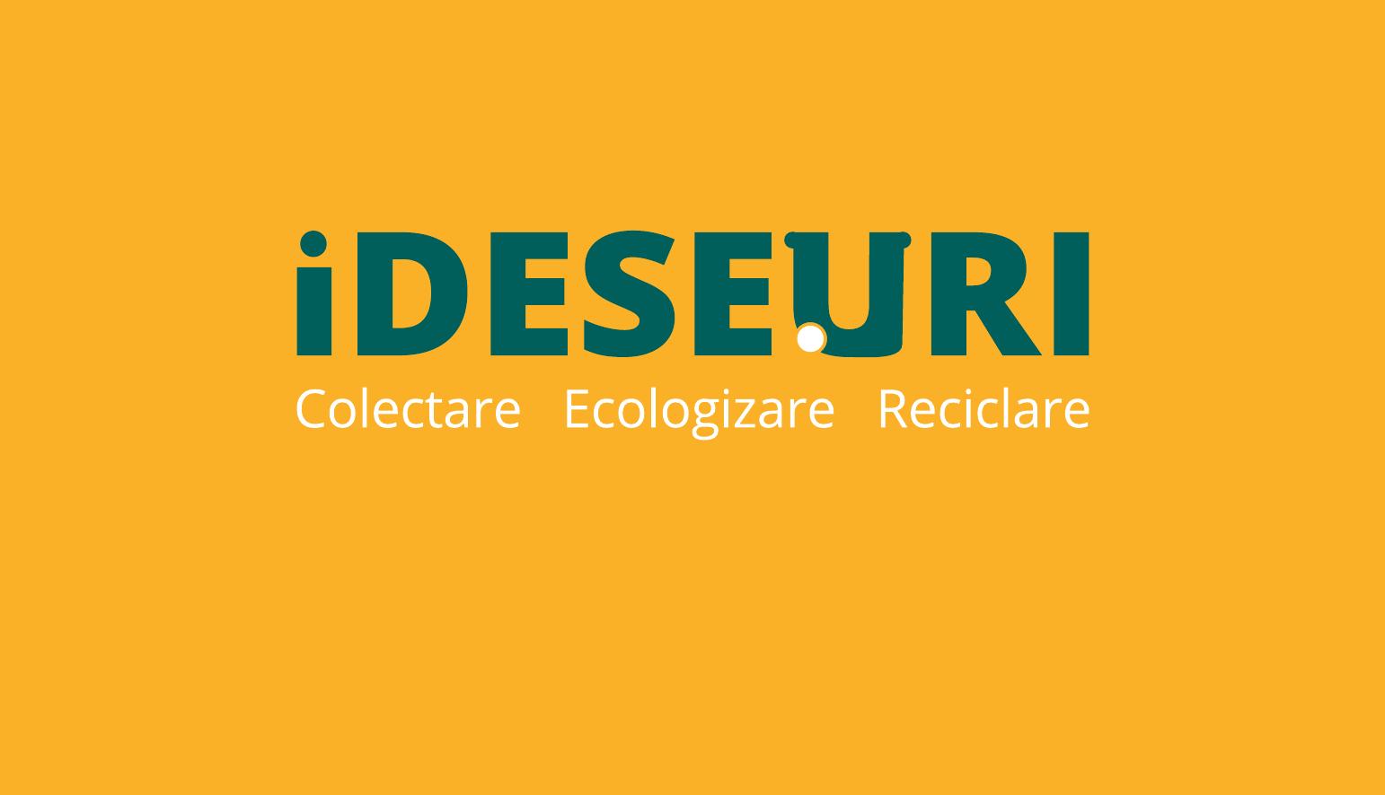 ideseuri.ro oferă servicii integrate de colectare și reciclare
