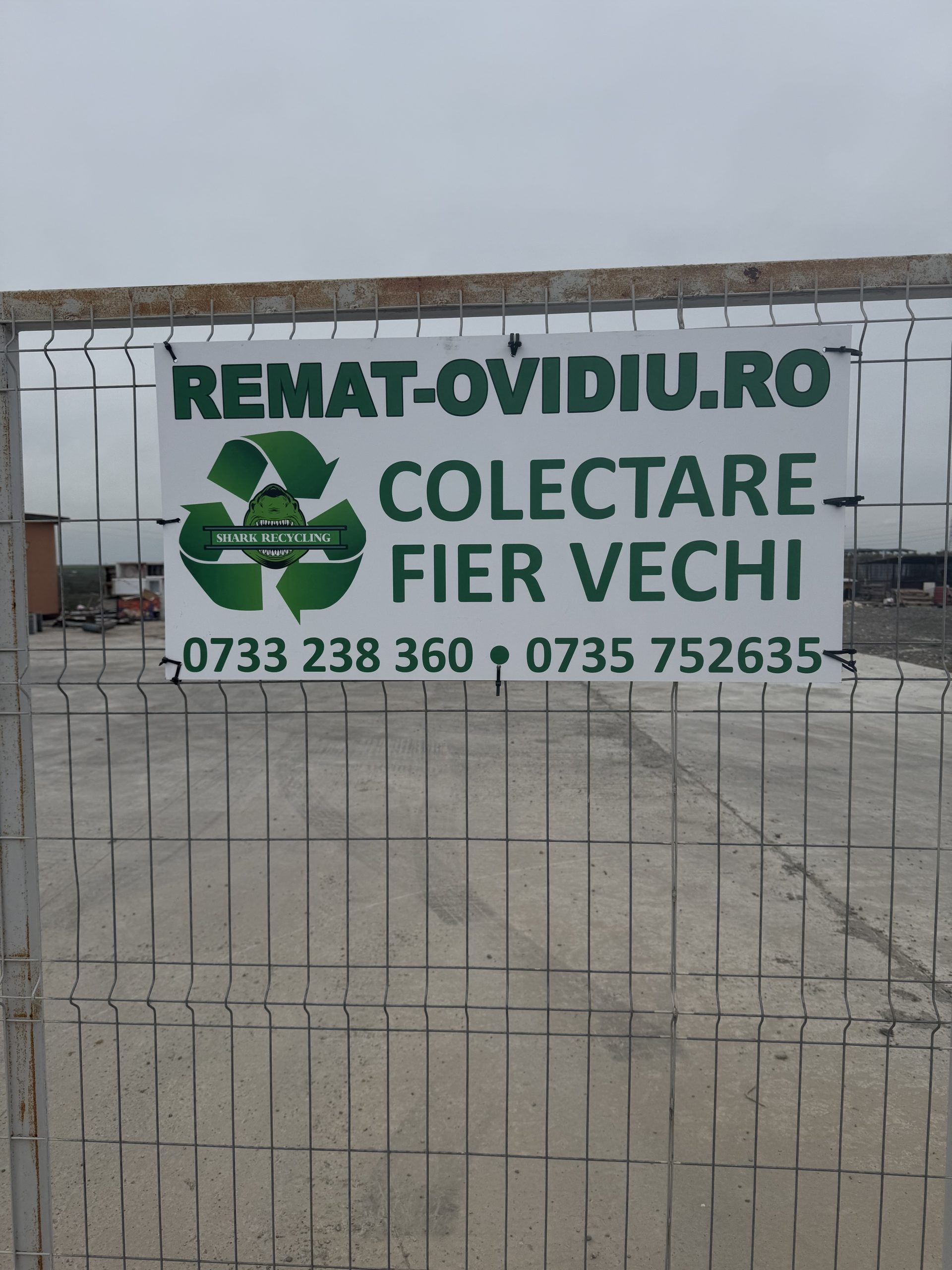 Remat-Ovidiu – centru de colectare fier vechi si deseuri neferoase